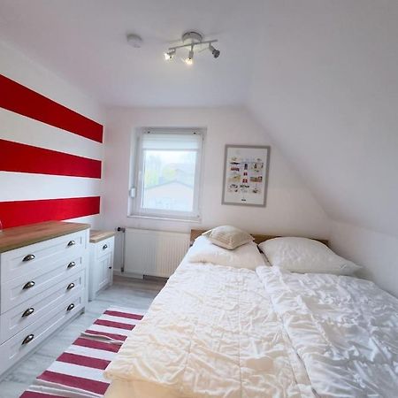 Vila Haus Gluecksfang In Hooksiel Schillig Exteriér fotografie