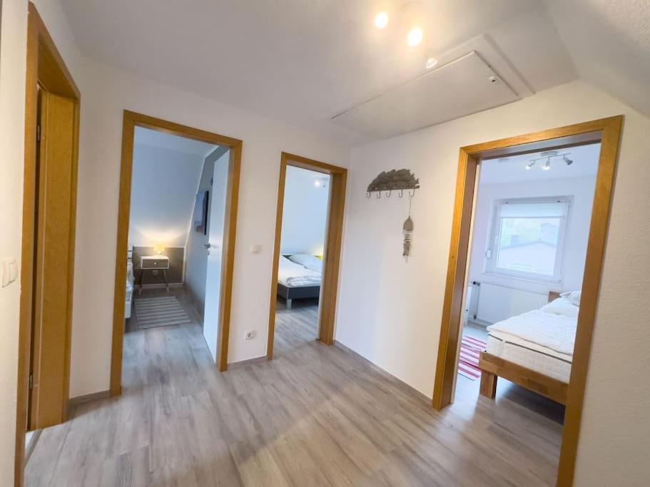 Vila Haus Gluecksfang In Hooksiel Schillig Exteriér fotografie