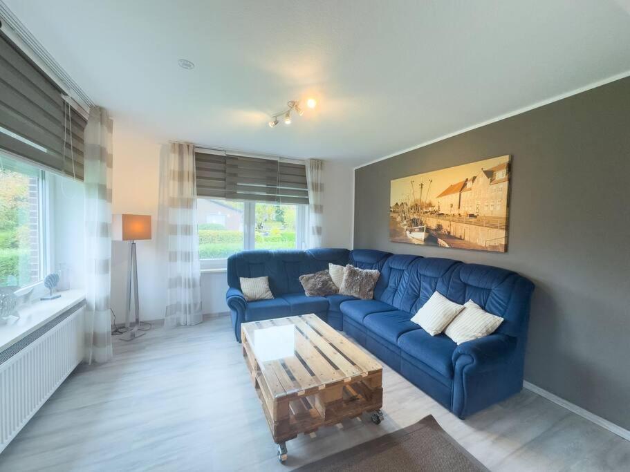 Vila Haus Gluecksfang In Hooksiel Schillig Exteriér fotografie