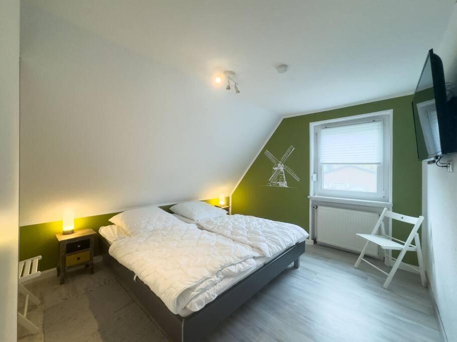 Vila Haus Gluecksfang In Hooksiel Schillig Exteriér fotografie