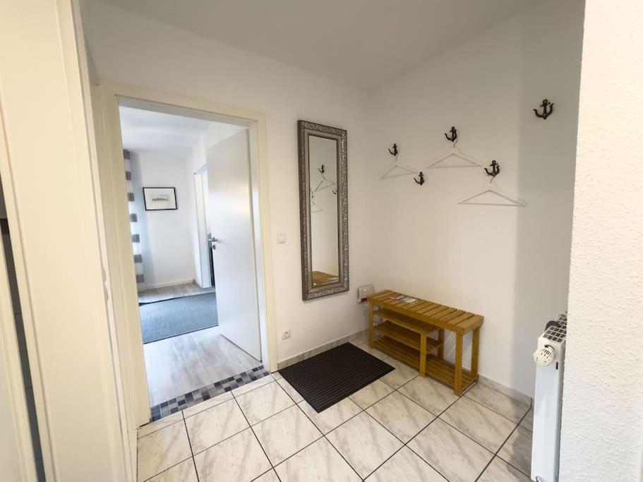 Vila Haus Gluecksfang In Hooksiel Schillig Exteriér fotografie