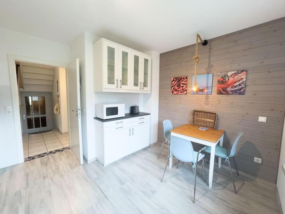 Vila Haus Gluecksfang In Hooksiel Schillig Exteriér fotografie