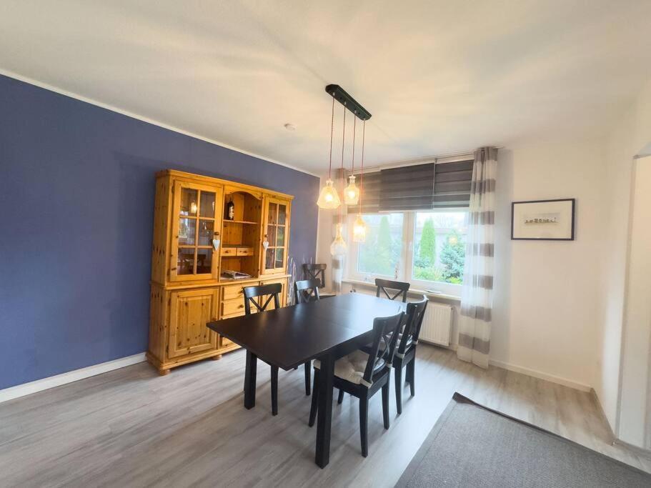 Vila Haus Gluecksfang In Hooksiel Schillig Exteriér fotografie