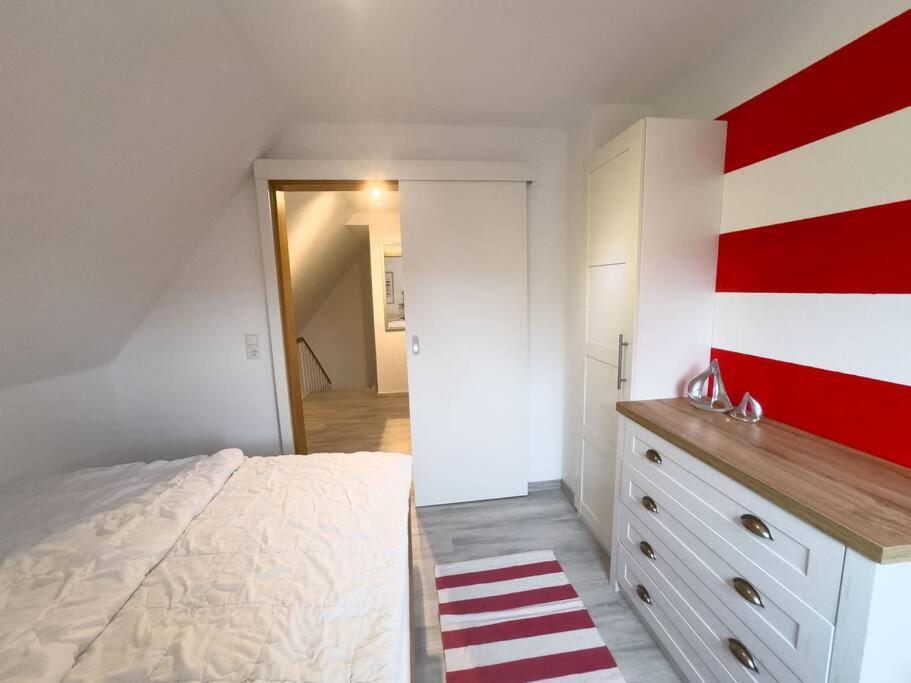 Vila Haus Gluecksfang In Hooksiel Schillig Exteriér fotografie