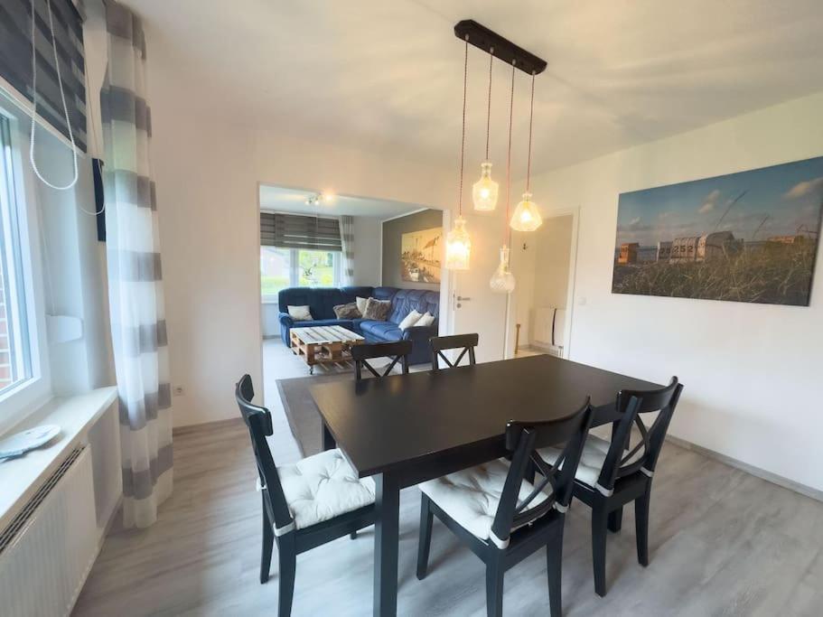 Vila Haus Gluecksfang In Hooksiel Schillig Exteriér fotografie