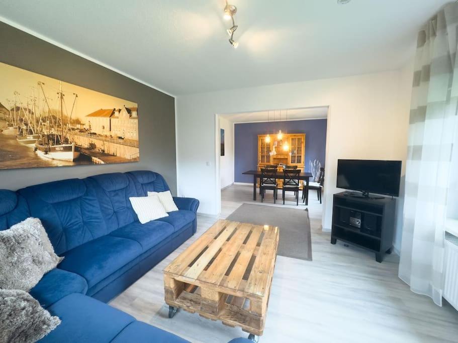 Vila Haus Gluecksfang In Hooksiel Schillig Exteriér fotografie